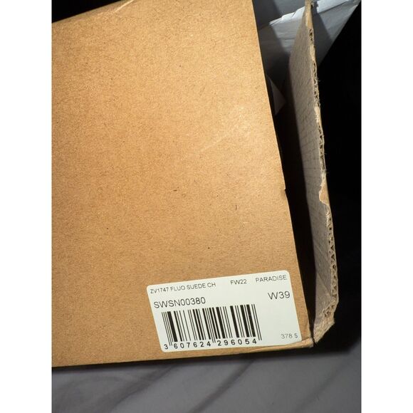 NIB Zadig & Voltaire Charms Print Sneaker in Paradise size 39 - Picture 9 of 13